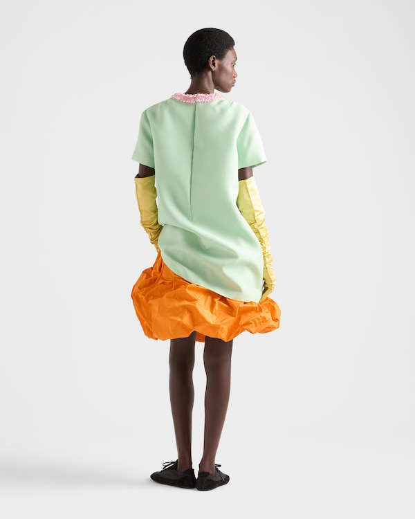 Gonna in taffetà tec - Arancio Gonna in taffetà tec - Arancio