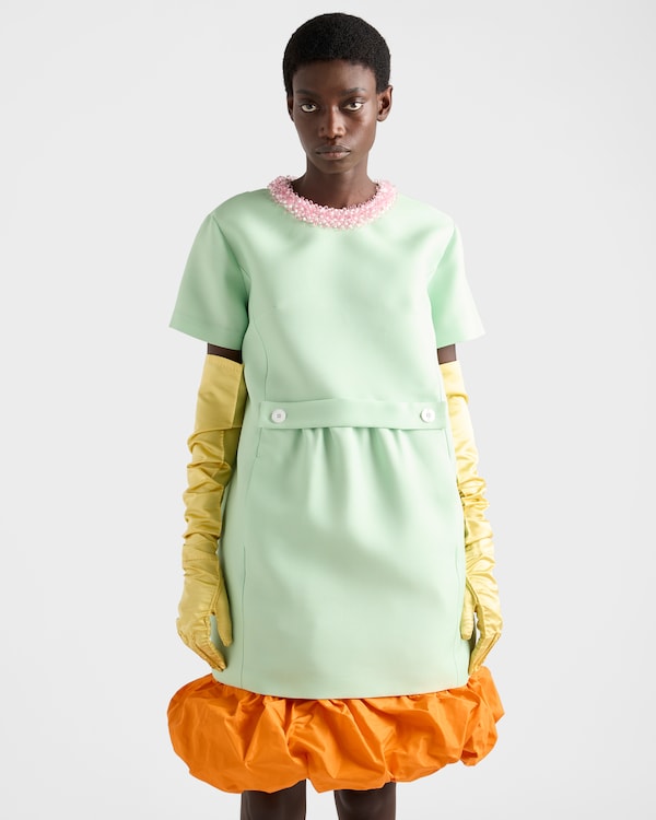 Gonna in taffetà tec - Arancio Gonna in taffetà tec - Arancio