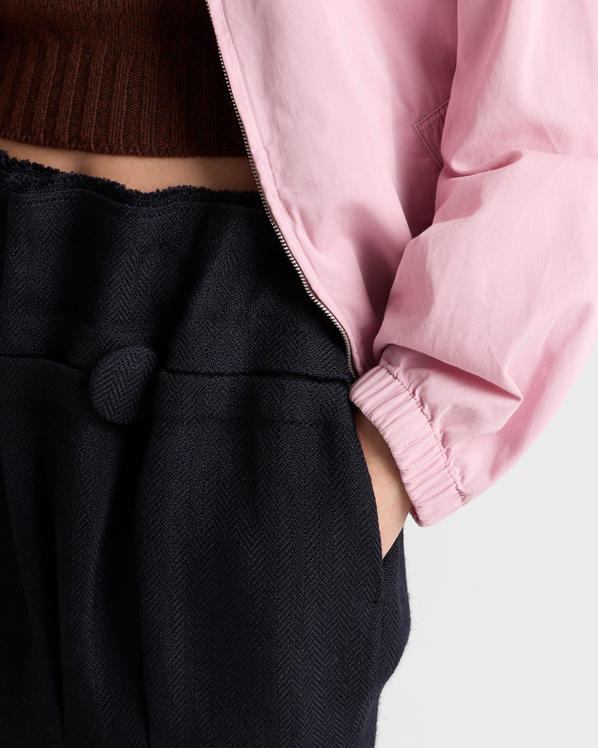 Prada High-waisted Fitted Skirt With Flared Silhouette In Black