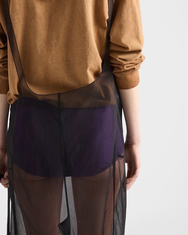 Cigaline midi-skirt - Black Cigaline midi-skirt - Black