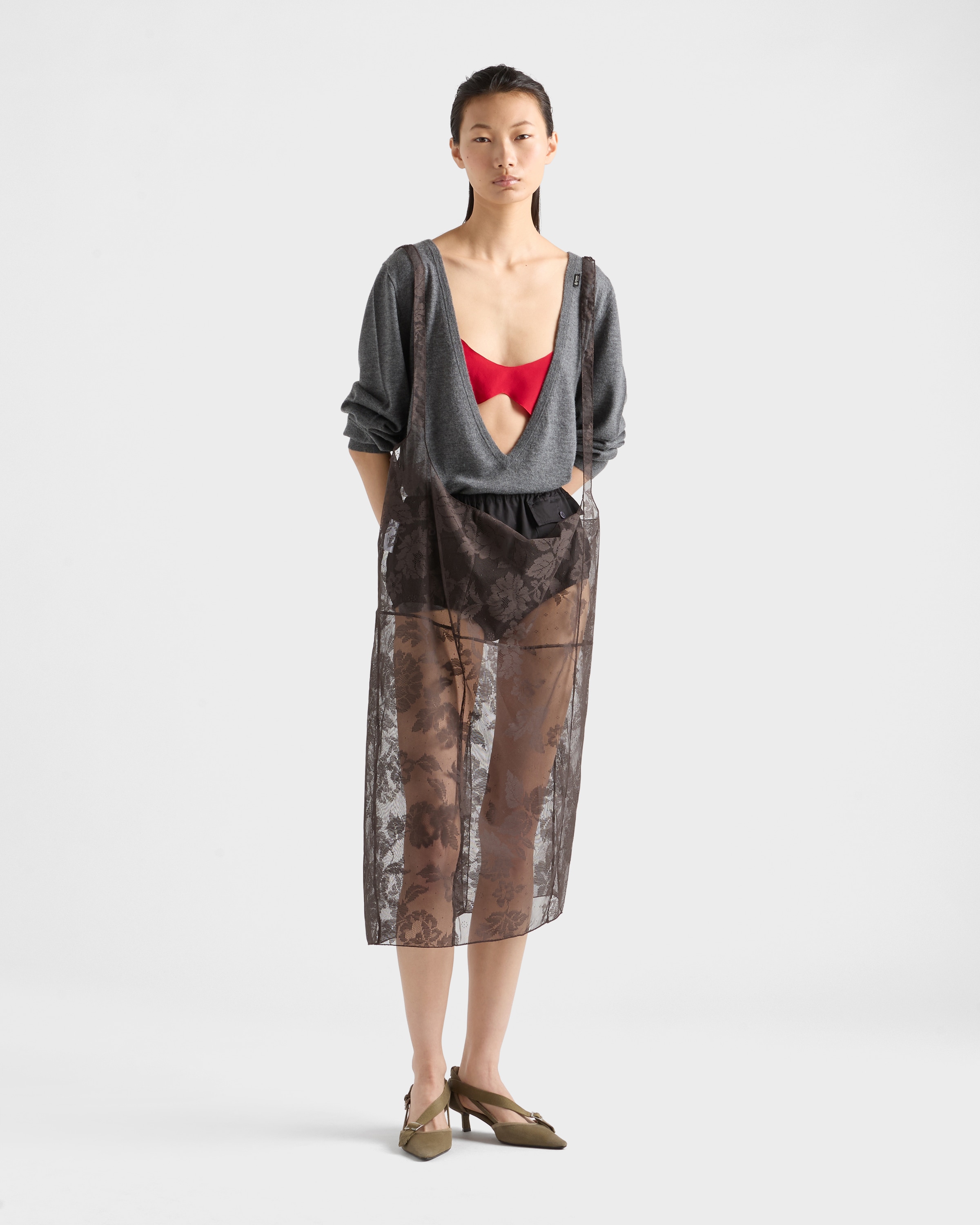 プラダ ウィメンズ】デザイナーズ スカート｜PRADA