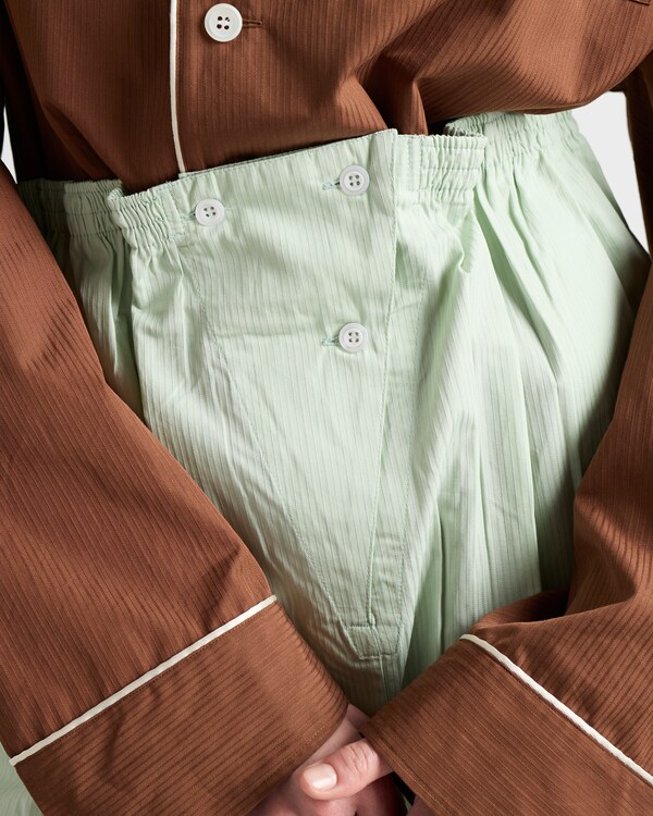 Gonna midi in cotone Gonna midi in cotone