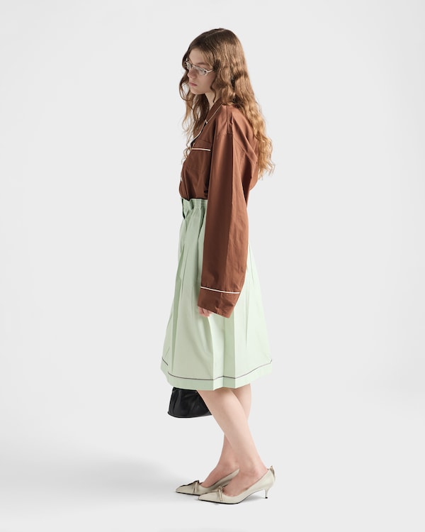 Gonna midi in cotone Gonna midi in cotone