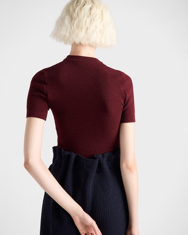 Wool knit midi skirt Wool knit midi skirt