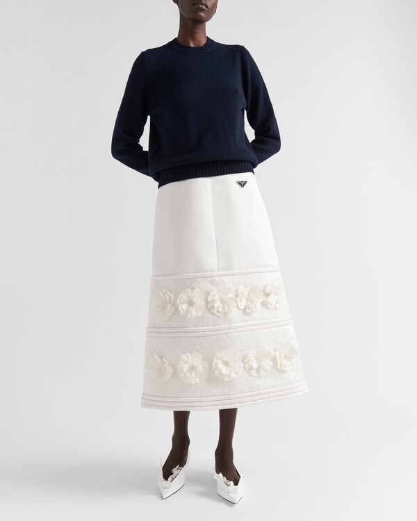 Prada Burgundy Skirts main image 1