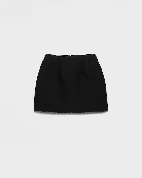 Jupe courte en maille scuba Jupe courte en maille scuba