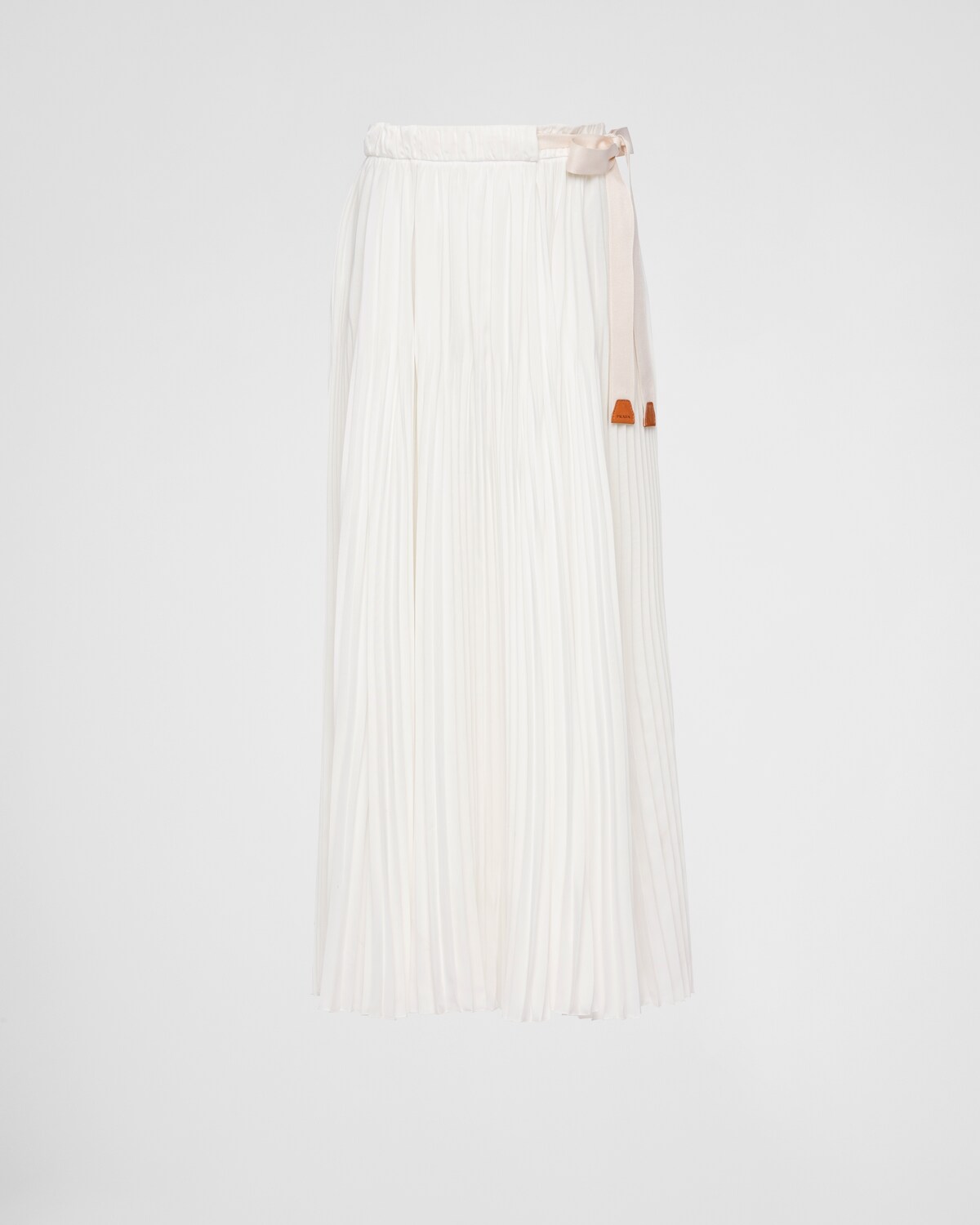white-cr-pe-de-chine-midi-skirt-prada
