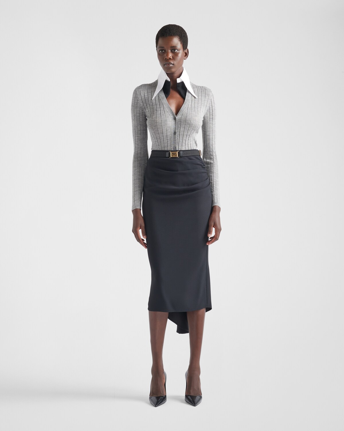 Prada Burgundy Skirts main image 0