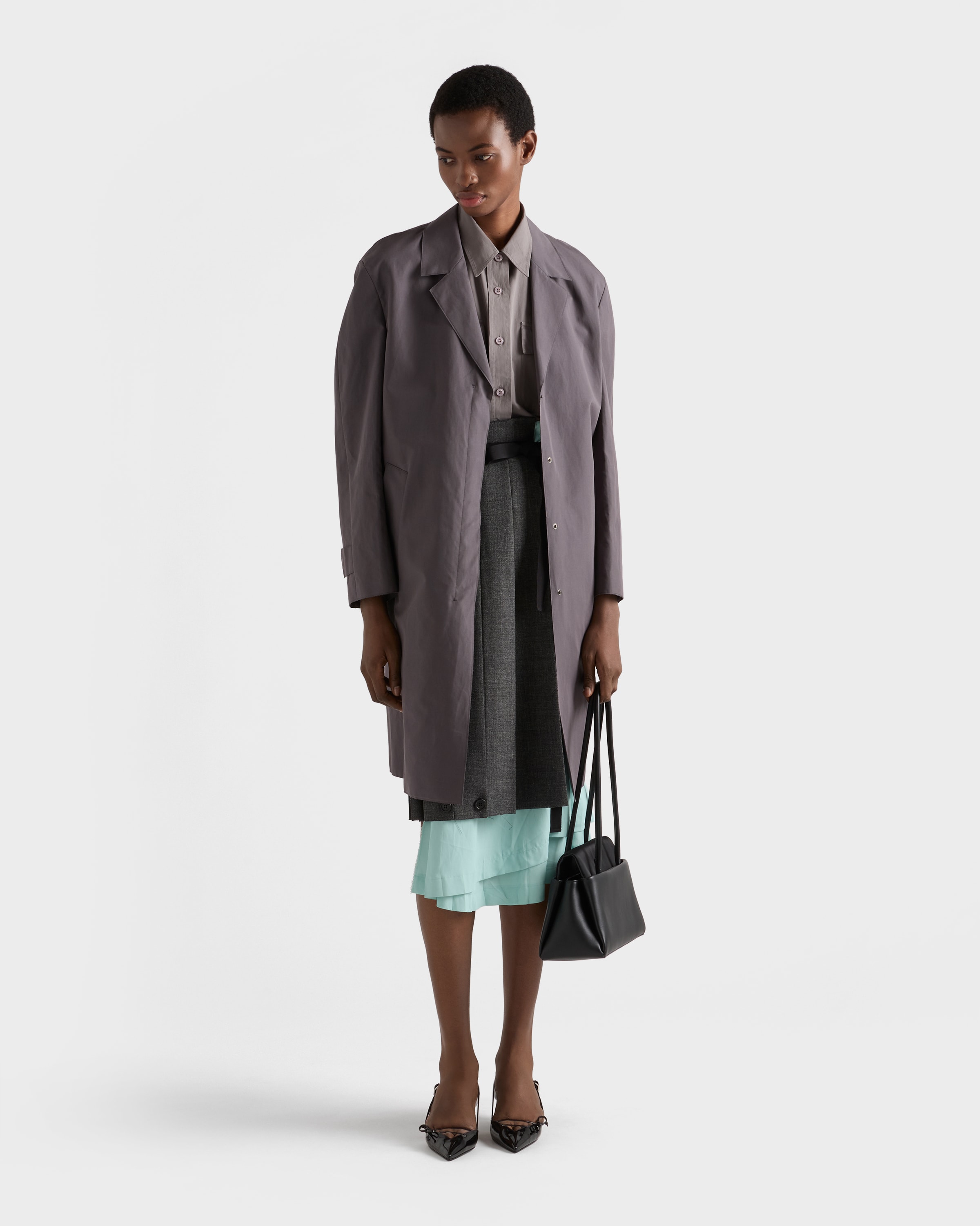 プラダ　スカートスーツ プラダ ウィメンズ】デザイナーズ スカート｜PRADA