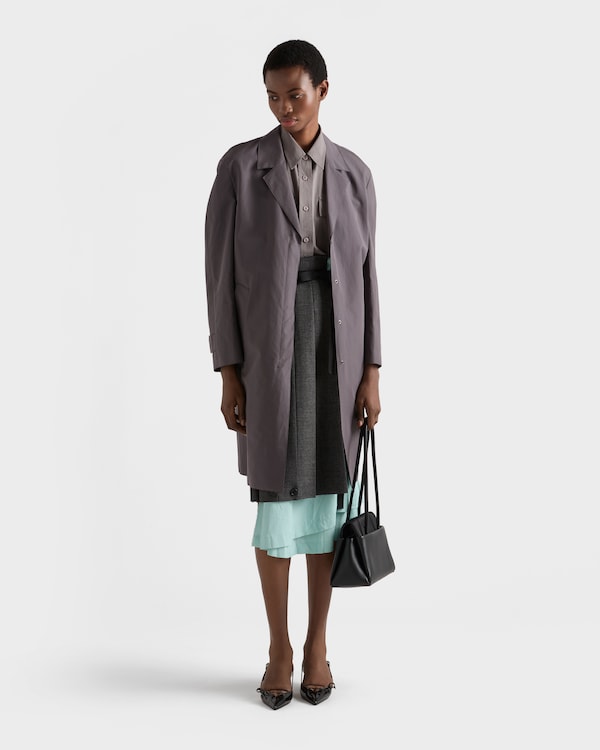 Gonna patchwork in stuoia - Ardesia Gonna patchwork in stuoia - Ardesia