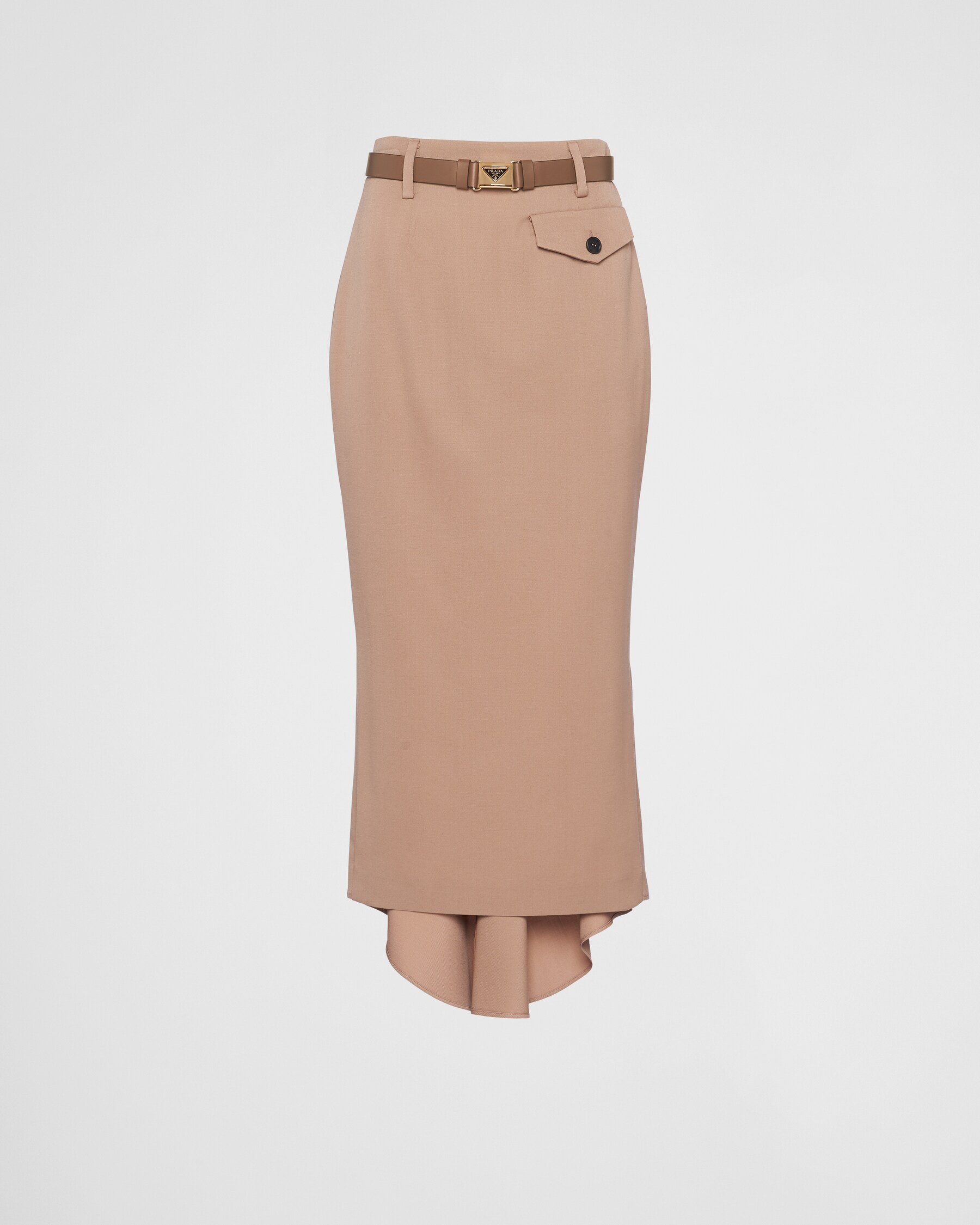 Prada Burgundy Skirts