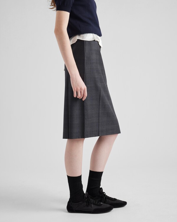 Wool skirt Wool skirt