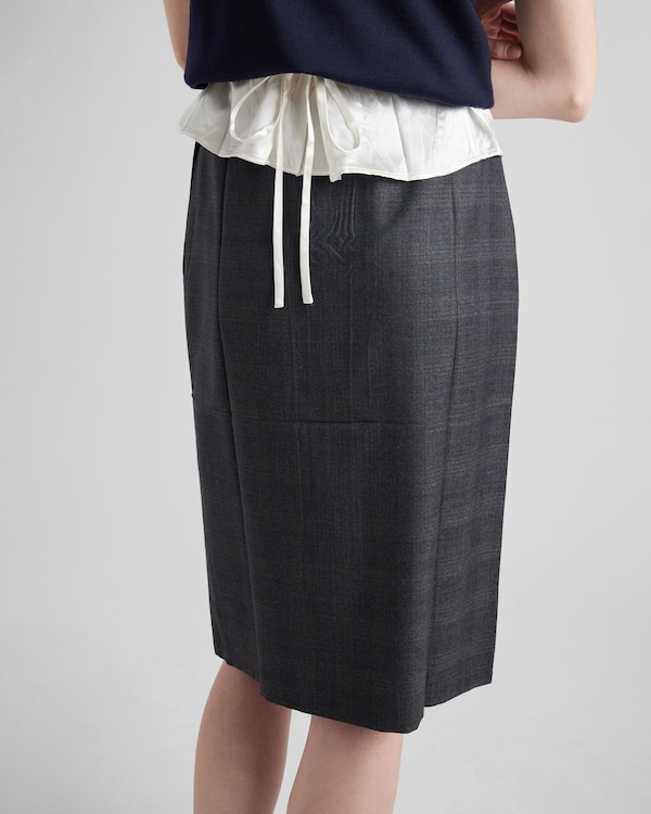 Wool skirt Wool skirt