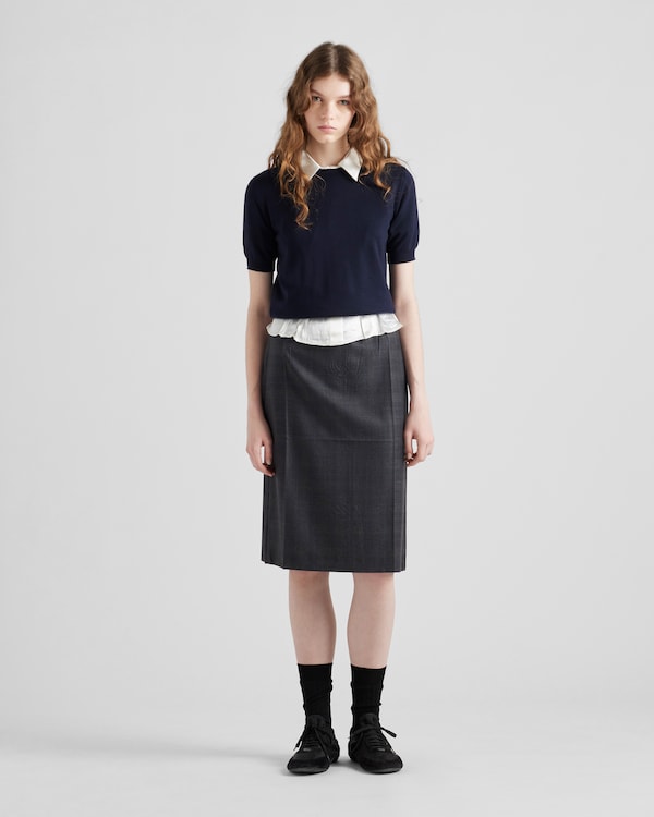 Wool skirt Wool skirt