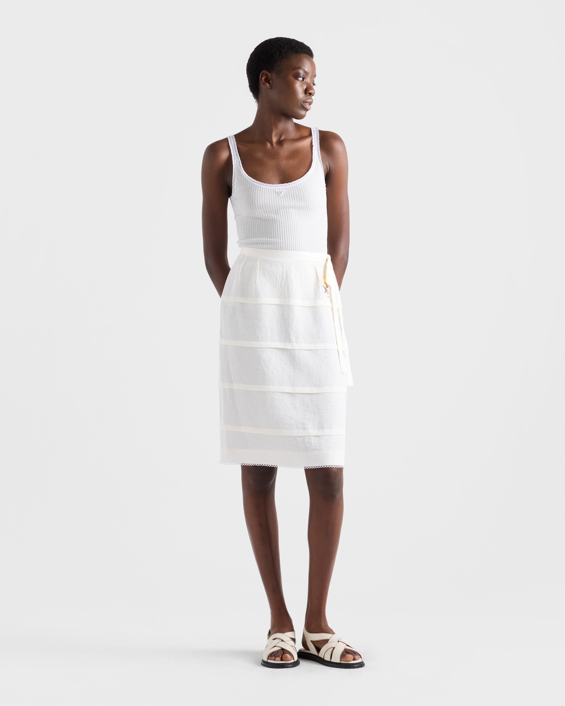 prada beach dress Vintage Prada Crochet Dress  Lunes