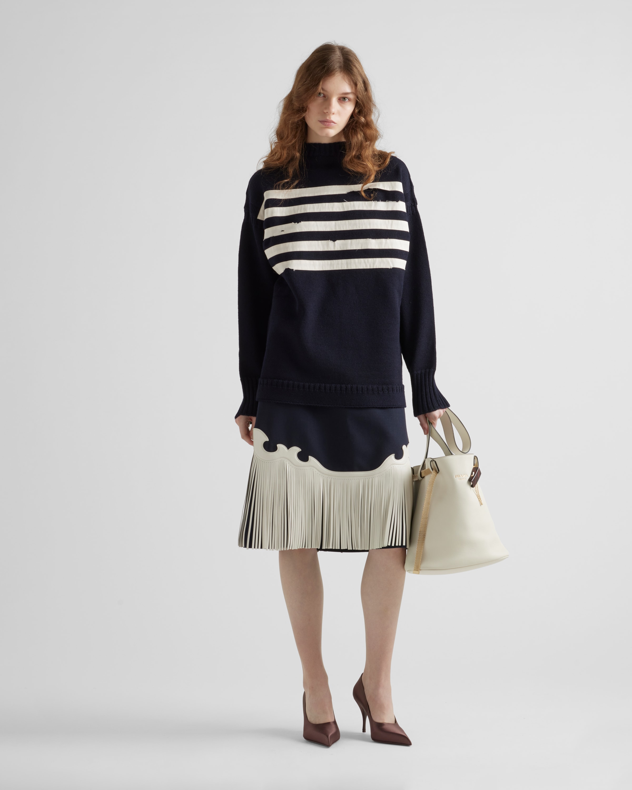 PRADA - 人気♡極美品♡PRADA プラダ プリーツ スカート