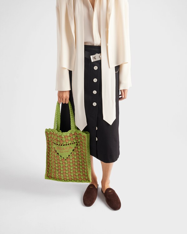 Rock aus Baumwoll-Drillich Rock aus Baumwoll-Drillich