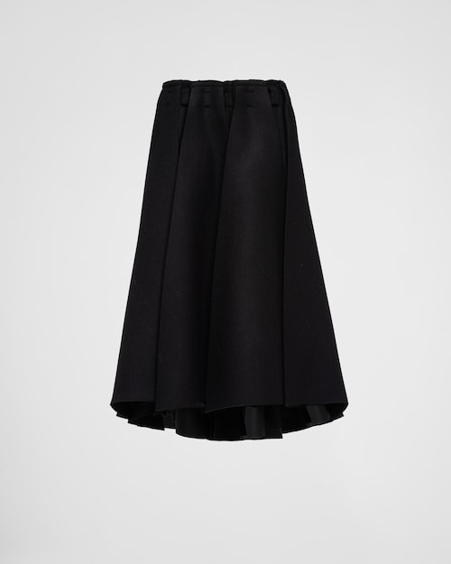Prada Cloth midi-skirt 1
