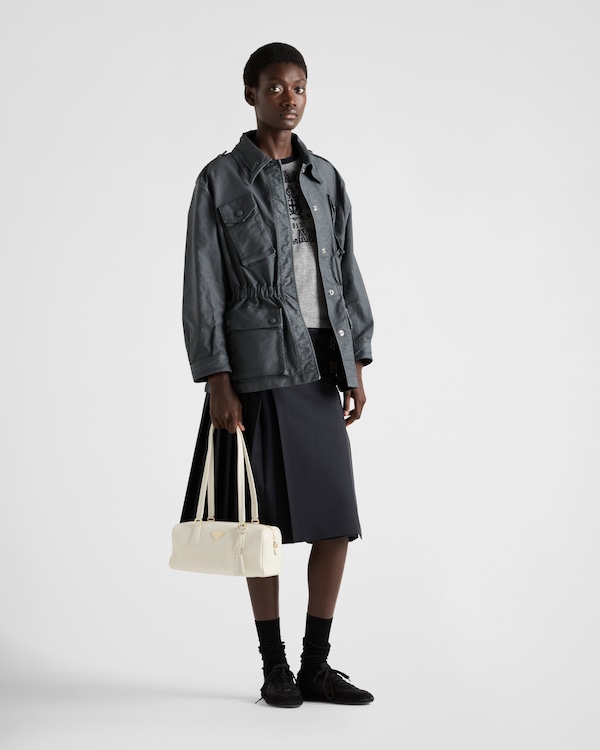 Kid mohair skirt Kid mohair skirt