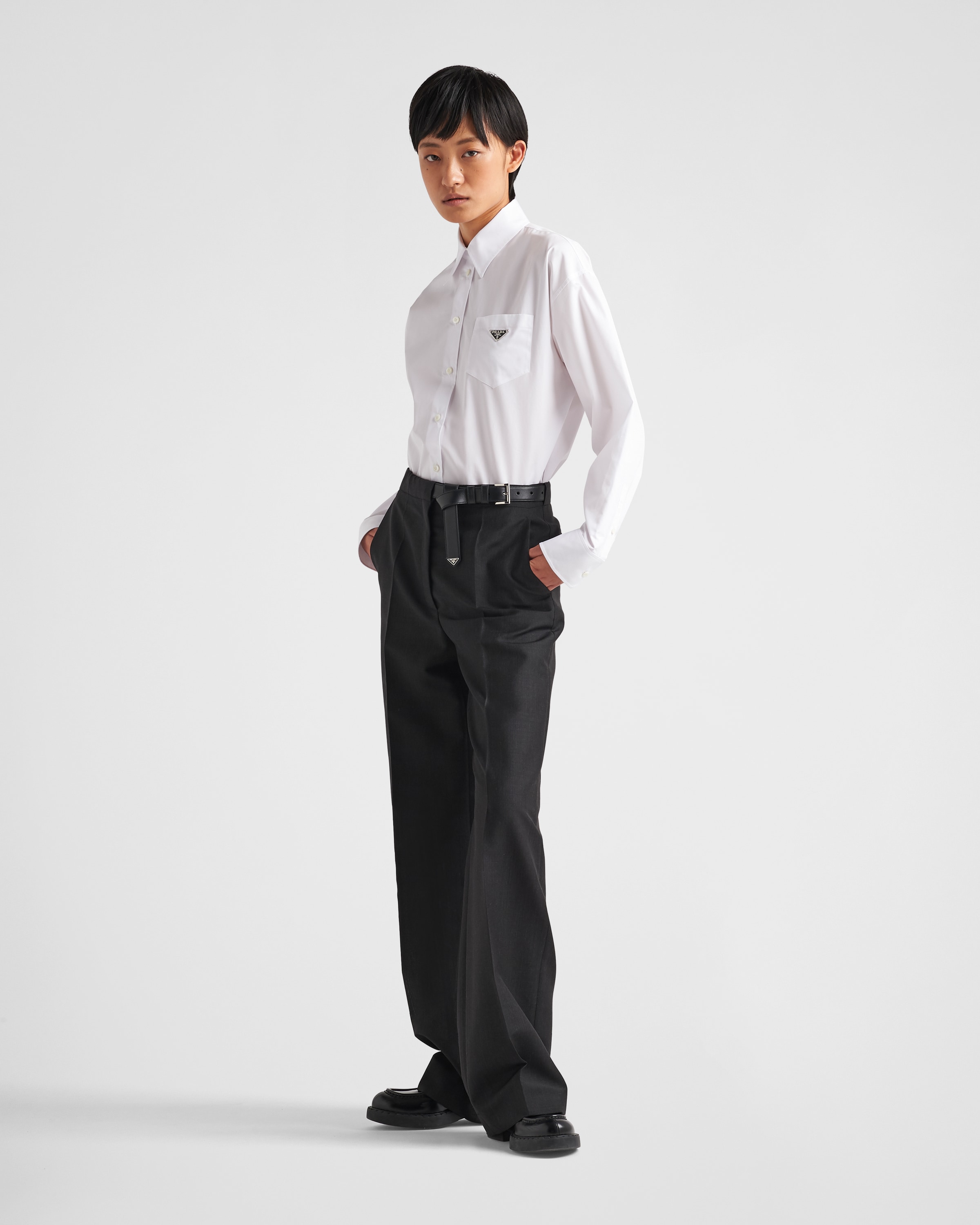 Prada trousers womens top