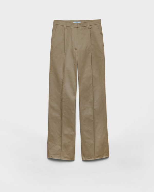 Pantaloni in chino - Argilla Pantaloni in chino - Argilla