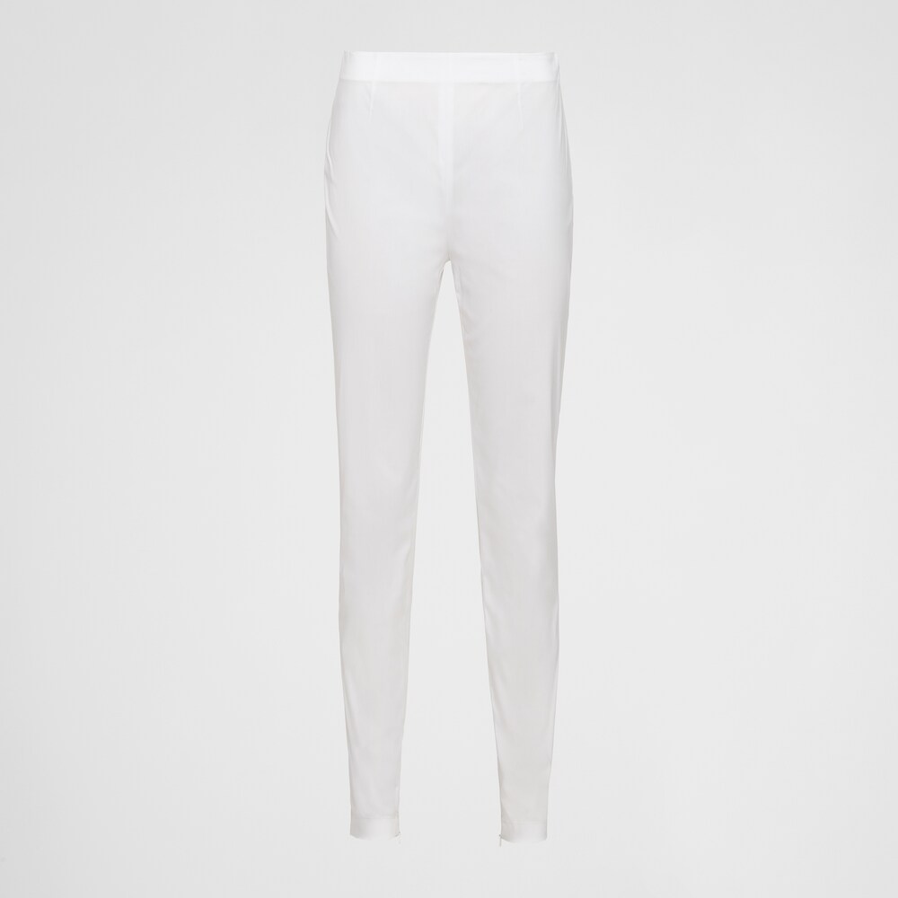 Prada Poplin pants 1