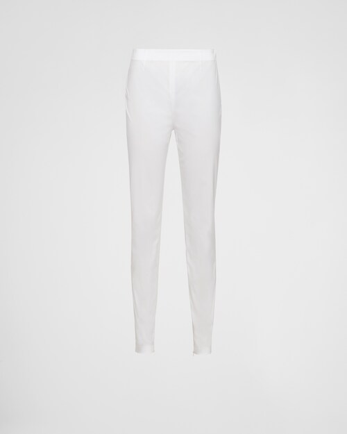 Prada Poplin pants 1