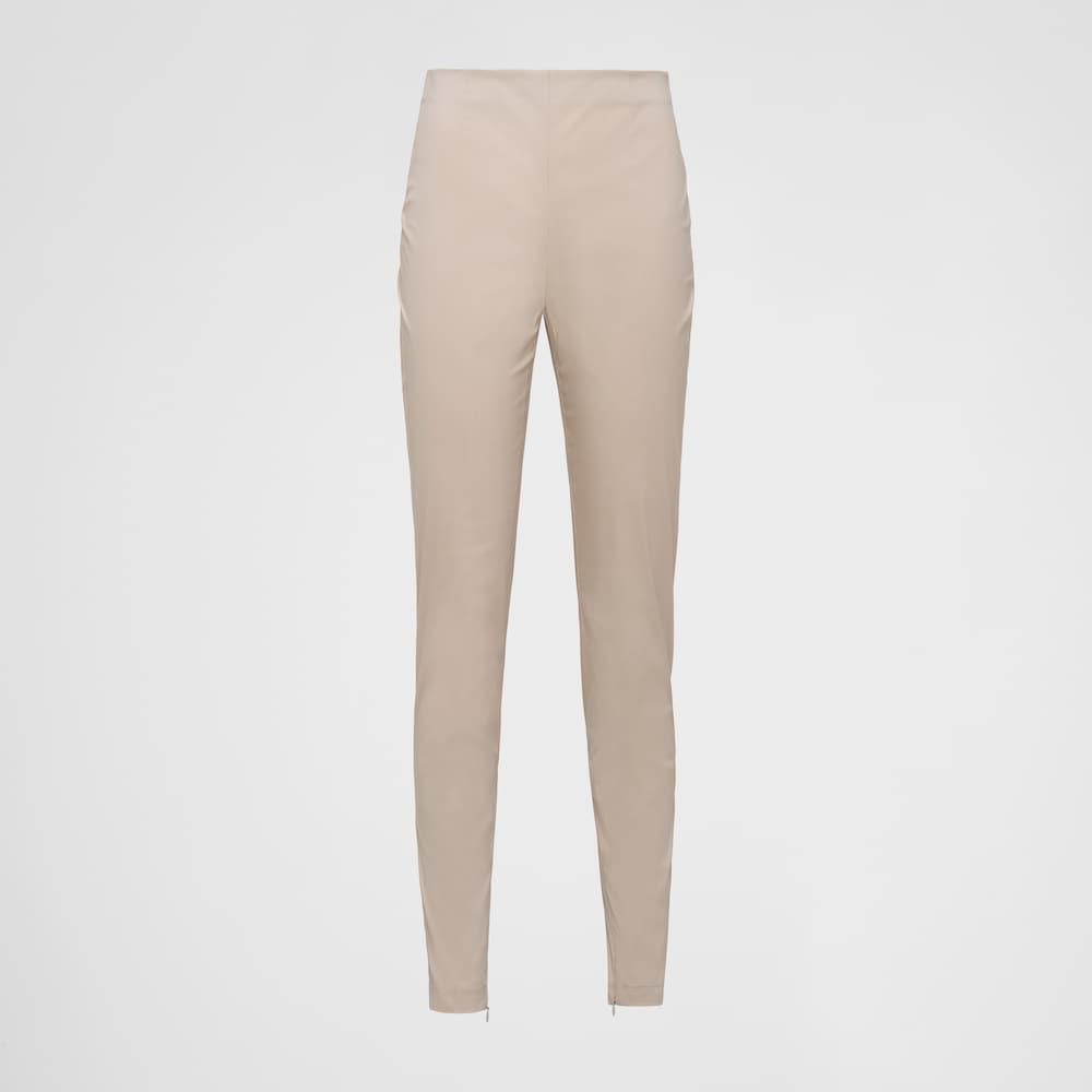 Prada Poplin pants 1
