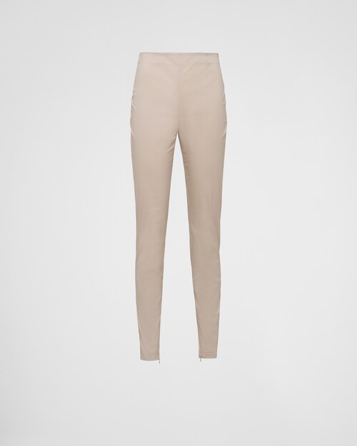 Prada Poplin pants 1