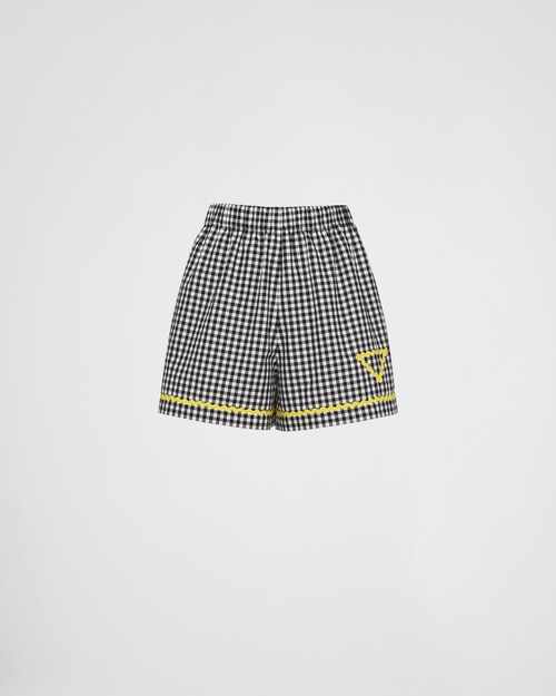 Prada Shorts in vichy 1