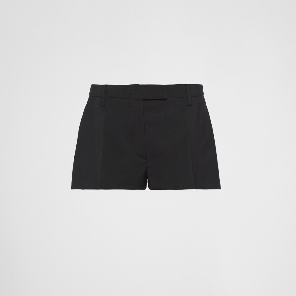 Prada Short en mohair léger 1
