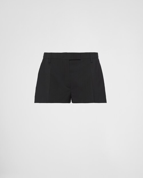 Prada Short en mohair léger 1