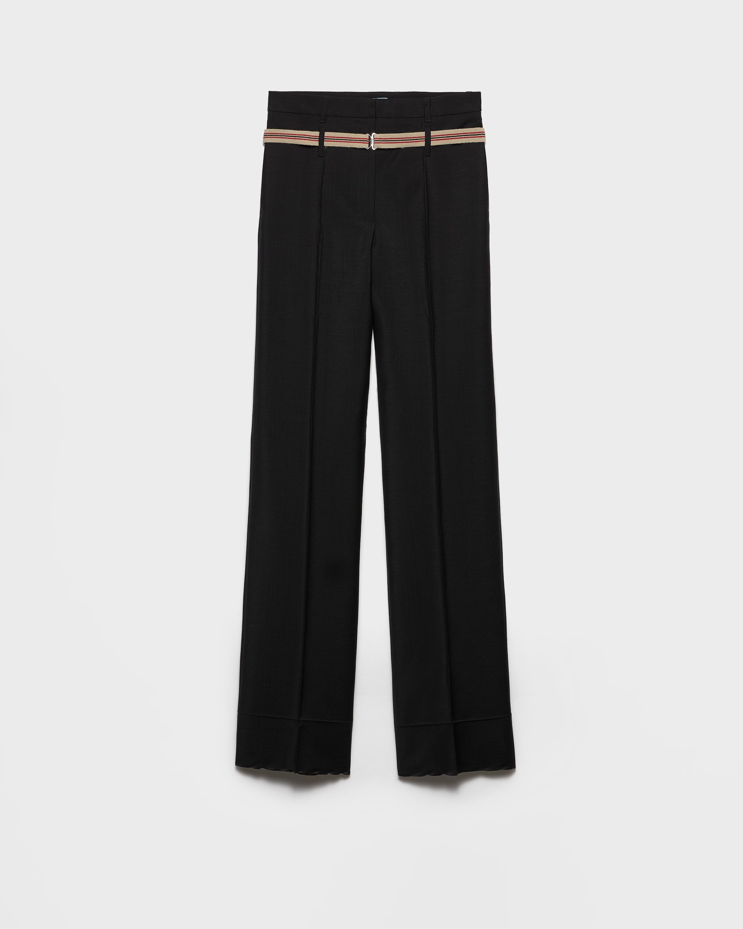 Kid mohair pants