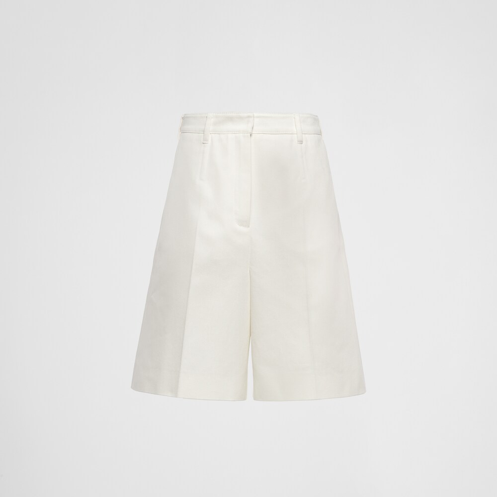 Prada Drill Bermudas 1