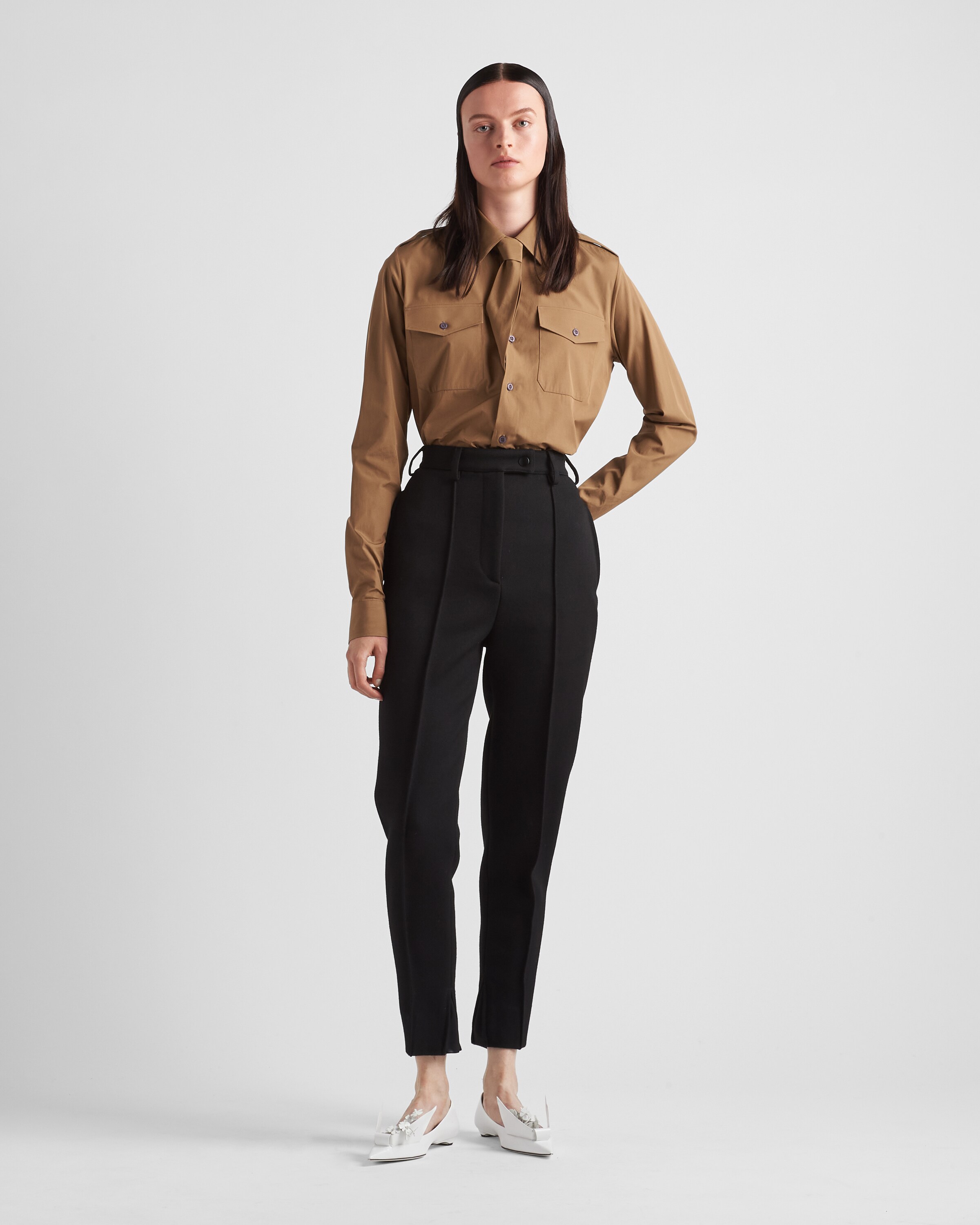 Prada top trousers womens