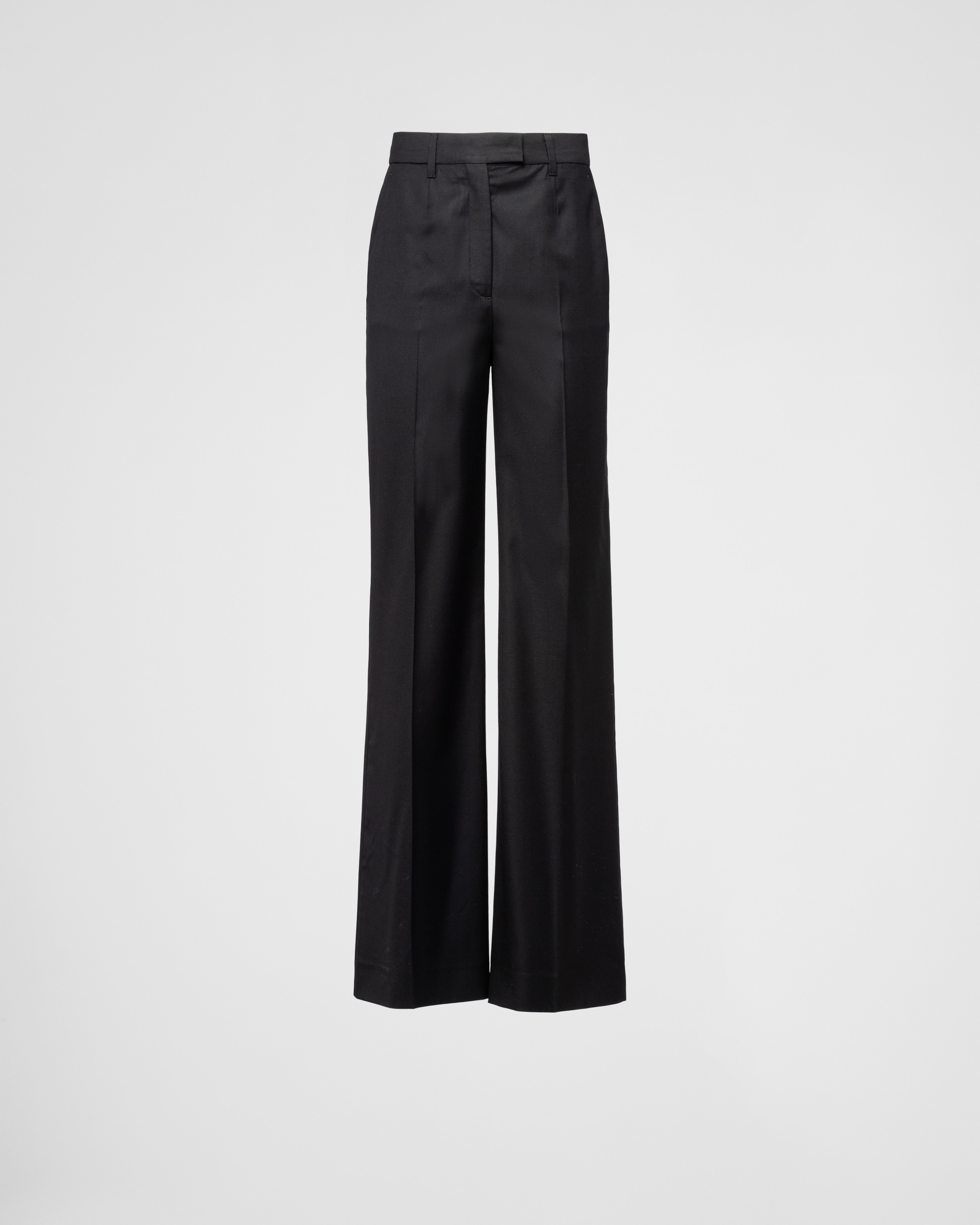 Prada outlet trousers womens