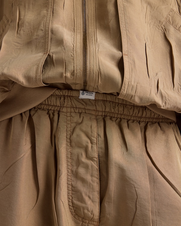 Old silk shorts - Khaki Old silk shorts - Khaki