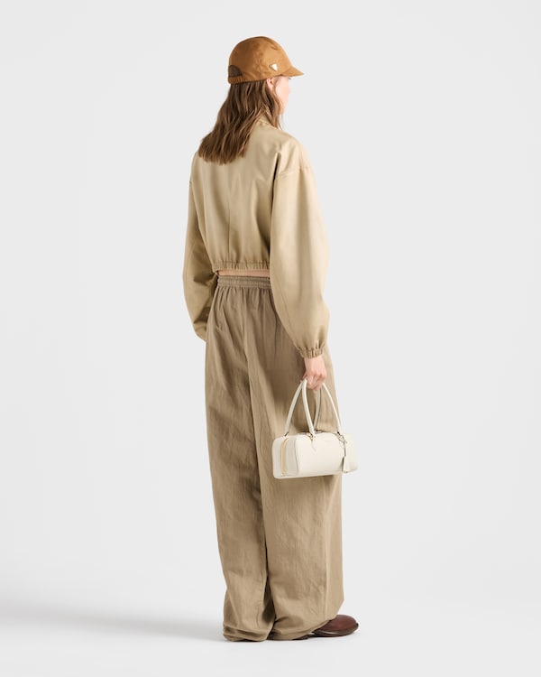 Old cotton and linen pants - Clay Grey Old cotton and linen pants - Clay Grey