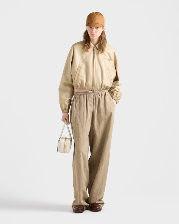 Old cotton and linen pants - Clay Grey Old cotton and linen pants - Clay Grey