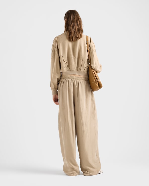 Old silk pants - Limestone Old silk pants - Limestone