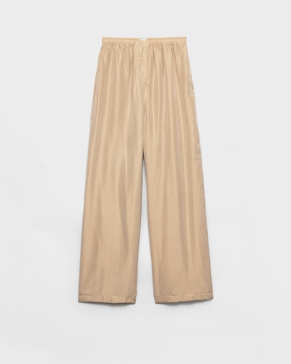 Old silk pants - Limestone Old silk pants - Limestone