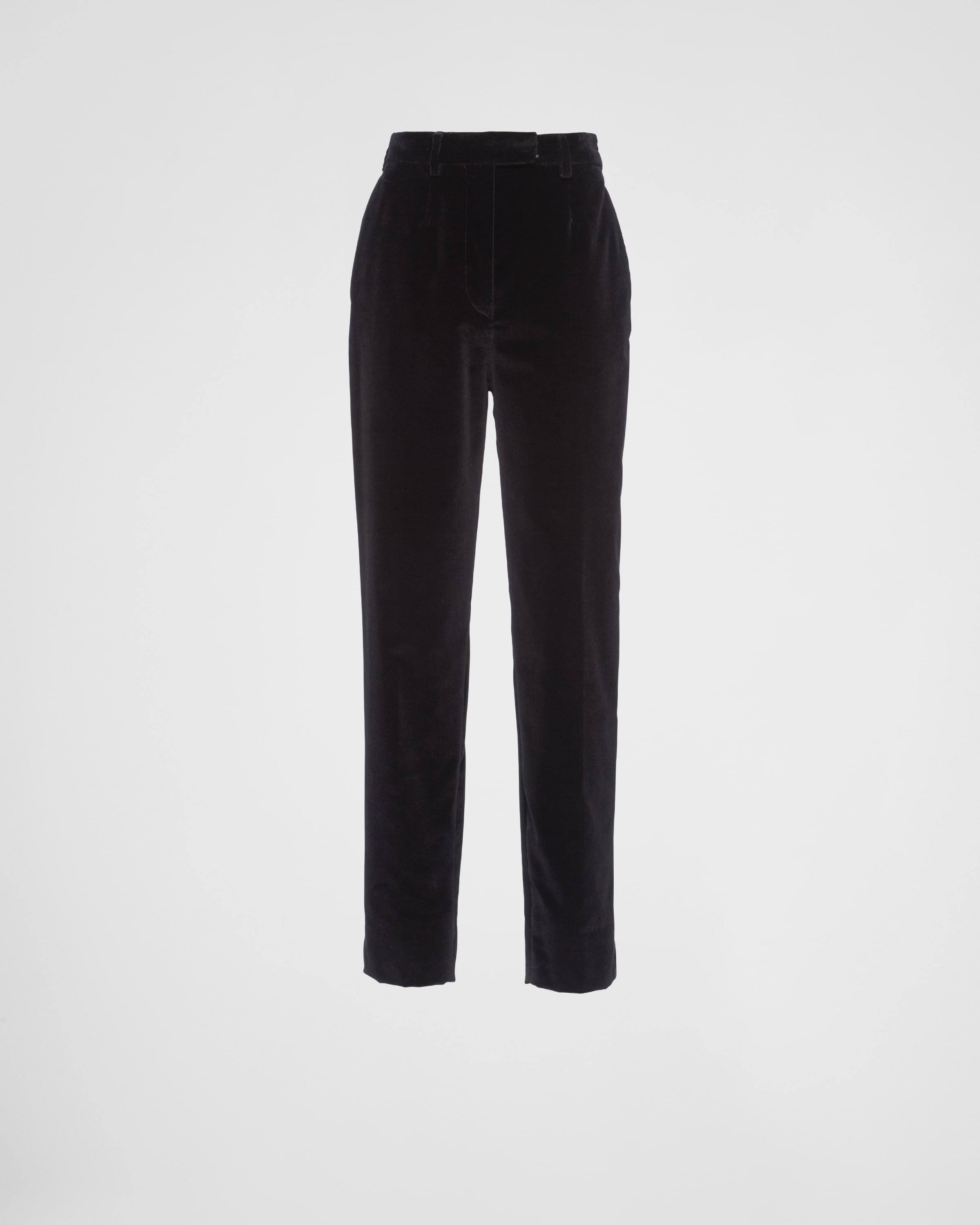 Designer Trousers and Shorts For Women PRADA