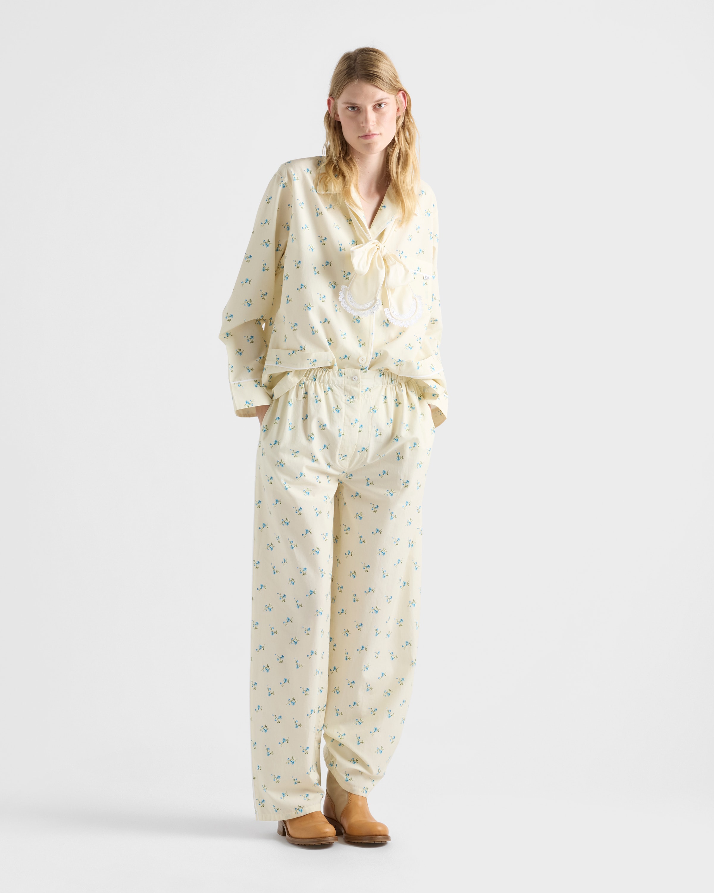 Luxury Pajamas & Underwear for Women | PRADA - United States