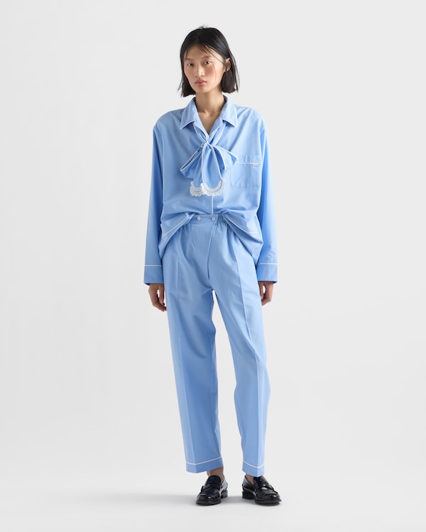 Old canvas pants - Light Blue Old canvas pants - Light Blue