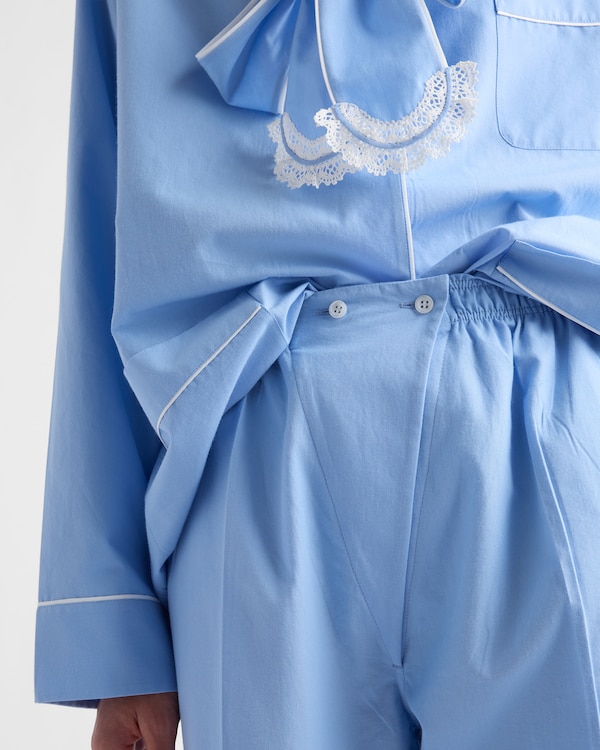Old canvas pants - Light Blue Old canvas pants - Light Blue