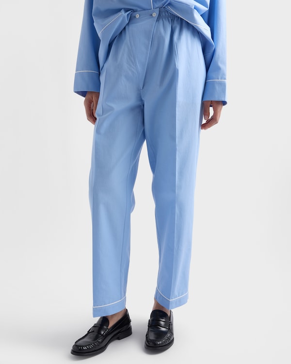Old canvas pants - Light Blue Old canvas pants - Light Blue