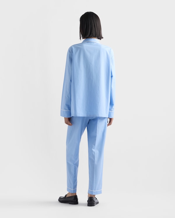 Old canvas pants - Light Blue Old canvas pants - Light Blue
