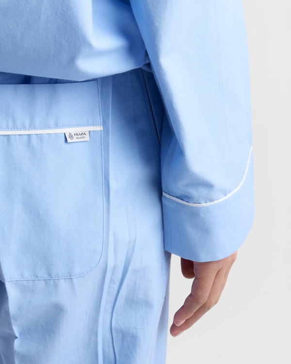 Old canvas pants - Light Blue Old canvas pants - Light Blue