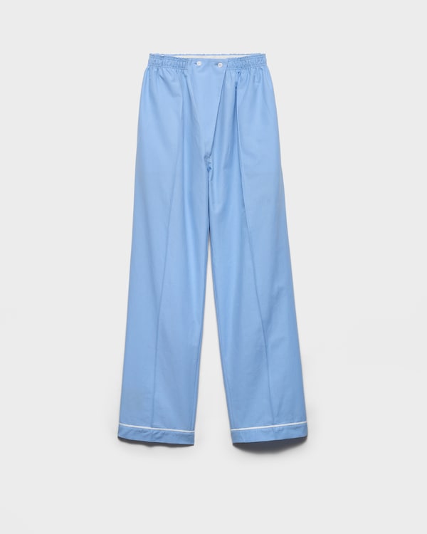 Old canvas pants - Light Blue Old canvas pants - Light Blue