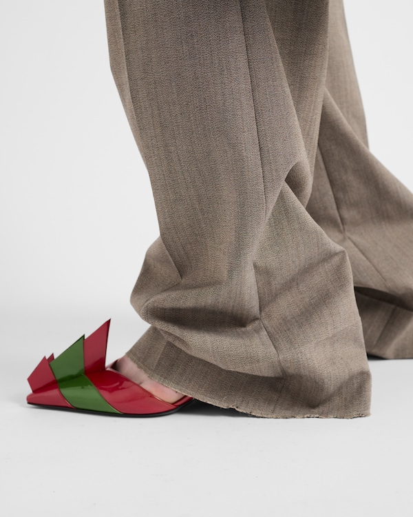 3D打印腰带科技羊毛长裤 3D打印腰带科技羊毛长裤